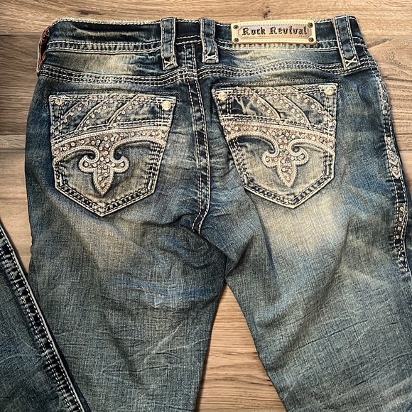 Rock revival boot cut jeans - Picture 4 of 8